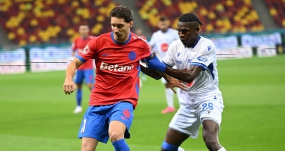 Returul dintre Drita şi FCSB se vede online. Când e programat?