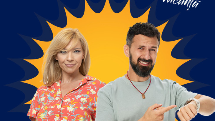 Alice Tudor şi Alex Mocanu, matinalii Digi FM. „Treceam printr-o schimbare în carieră, deci am primit propunerea cu conturile deschi…ăăă …cu braţele deschise”