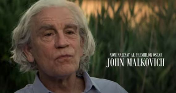 VIDEO. Imagini din Cravata galbenă, filmul inspirat din viaţa dirijorului român Sergiu Celibidache. John Malkovich, protagonist