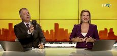 Se mai întâmplă. Moment amuzant la Telejurnalul TVR. Ce spuneau cand nu ştiau că sunt în direct - VIDEO