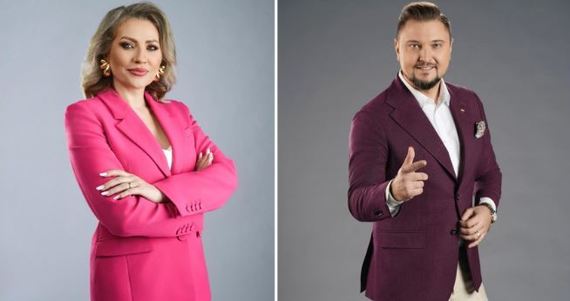 Mirela Vaida şi Adrian Velea revin cu un nou sezon al emisiunii Acces Direct. De când