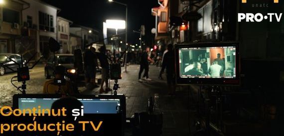 Parteneriat Pro TV – UNATC: Program de Excelenţă pentru masteranzii de Conţinut şi Producţie TV