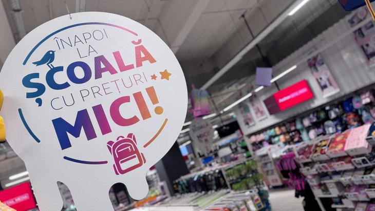 Reportaj Video. Cine îşi face iarna car, îşi cumpără vara …rechizite. Tot ce găseşti încă de acum în oferta Back to School de la Auchan (Proiect Special)