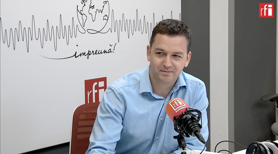 Jurnalistul Vitalie Cojocari are rubrică la RFI România. Ce subiecte abordează