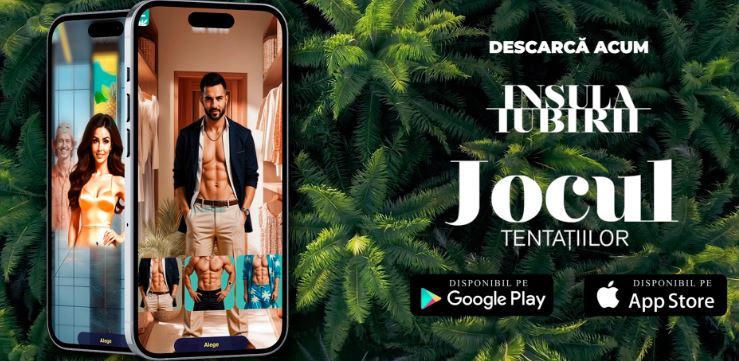 „Insula Iubirii” devine joc pe mobil. Antena 1 lansează primul joc inspirat din emisiunea Insula Iubirii