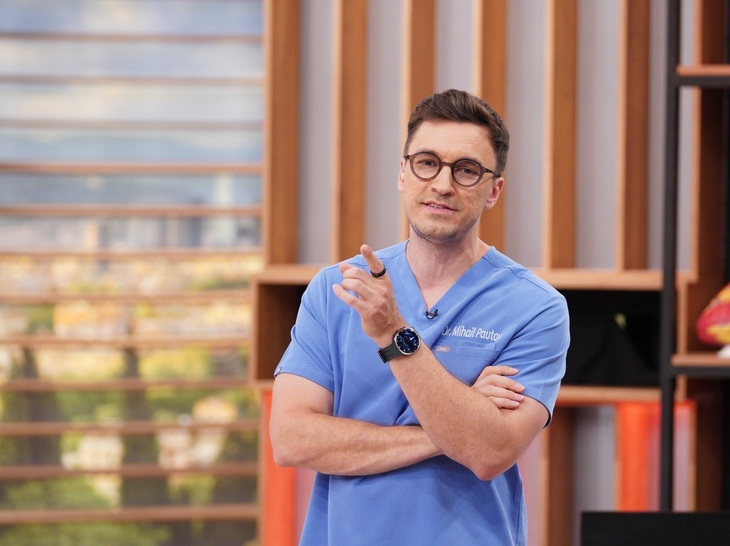 Dr. Mihail Pautov aduce un nou sezon MediCOOL. Vor fi mai multe rubrici şi o echipă extinsă de specialişti