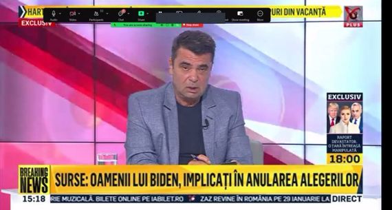 Realitatea Plus, sancţionată din nou cu suspendarea emisiei pentru 10 minute, după ce a preluat informaţii de pe un site de extremă dreapta