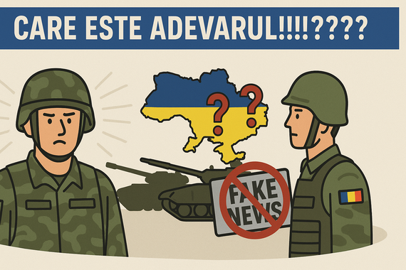 Campanie editorială despre românii care au luptat şi murit în Ucraina