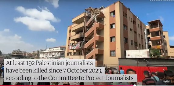 Jurnalişti Reuters şi Associated Press, între cele 20 de victime ale unui atac israelian asupra unui spital din Gaza
