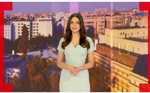 Alexandra Marin, fostă jurnalistă Prima TV şi Antena 1, a lansat o revistă. „Trecerea de la televiziune la presa scrisă nu a fost simplă”