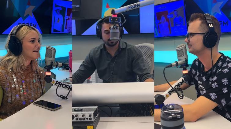 Matinalii Bianca Purcărea, Ionuţ Bodonea şi Bogdan Ciudoiu se întorc la Pro FM cu un nou sezon WTFun