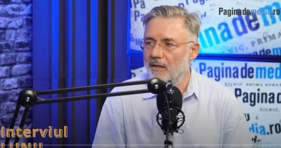 VIDEO. Cătălin Striblea, jurnalist la 16 ani. „Eu am ştiut că o să fac presă. Ştiam că o să fac radio mai departe? Nu. Nicio secundă nu am vrut să profesez altceva”