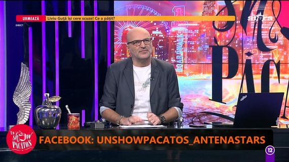 Dan Capatos se întoarce cu un nou sezon Un show păcătos. Emisiunea va avea altă oră de difuzare