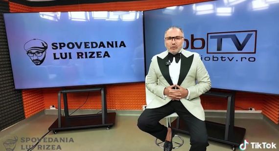 Cristian Rizea ajunge şi pe TV la un post care se prezintă drept „Prima televiziune anti-şomaj din Europa"