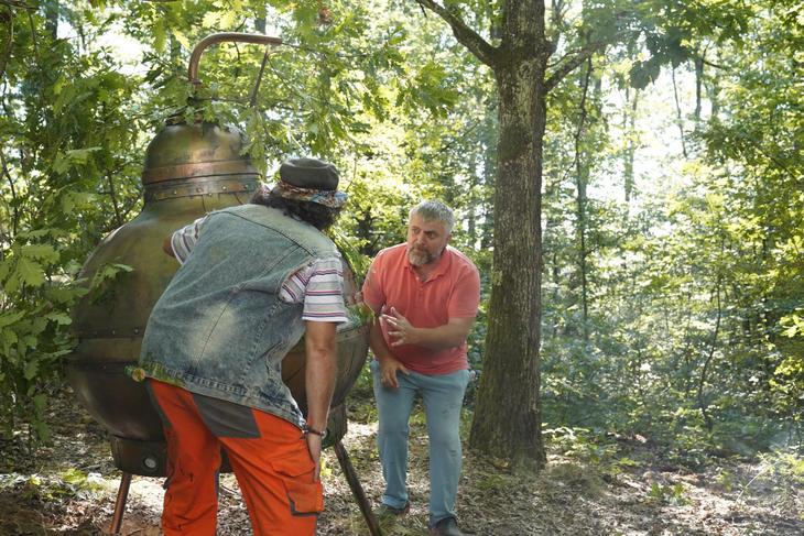 VIDEO. Imagini de la filmările comediei SF „Vasile şi naveta spaţială”. Au lucrat cu specialisti cu experienta la Avatar, Godzilla si Star Trek. Alin Panc: „Ideea de SF e de mult în minţile noastre, dar nu am avut curajul până acum”