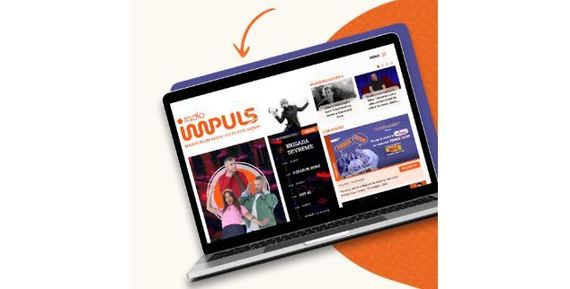 Un nou design pentru site-ul Radio Impuls