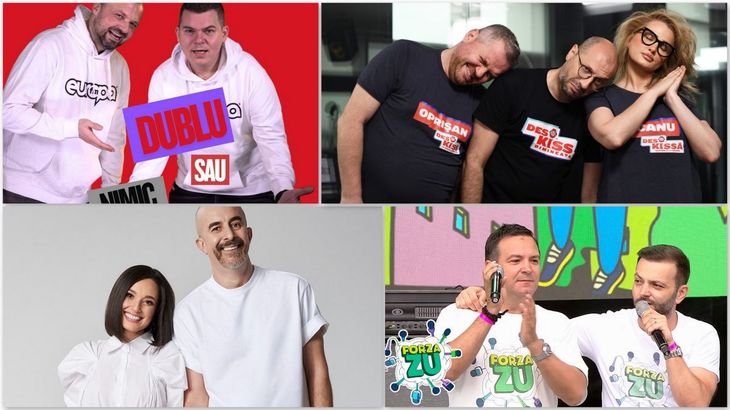 TOP matinale radio. Care este cea mai ascultată emisiune de dimineaţă. Emisiunile de la Europa FM şi Digi FM, surprizele acestui sezon