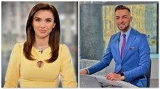 Matinalul B1 TV, într-o nouă formulă. Alex Vlădescu şi Aneta Sîngeorzan spun „Bună dimineaţa, România!”. De când?