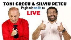 INTERVIUL Lunii. Divertis, marea revenire din 2025! Două spectacole în toamnă! Toni Grecu şi Silviu Petcu, în direct în Studioul Paginademedia.ro