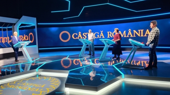 Câştigă România continuă cu sezonul 15 la TVR 1. Când încep noile ediţii cu Virgil Ianţu