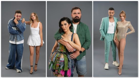 FOTO. Antena 1 anunţă concurenţii Power Couple România, sezonul trei. Cântăreaţa ADDA şi gimnasta Sandra Izbaşa, printre nume

