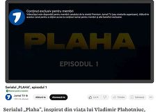 Dispariţia de pe YouTube a serialului Plaha, inspirat de corupţia din Republica Moldova, a generat discuţii intense. Ce spun cei de la Jurnal TV