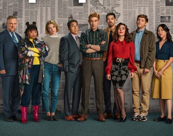 The Paper, noul serial de comedie de la creatorii The Office, va avea premiera pe SkyShowtime