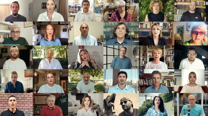 Jurnalişti, actori şi sportivi în cel mai nou videoclip ai trupei Taxi, Rinocerii. Versurile, inspirate dintr-o piesă de teatru - VIDEO