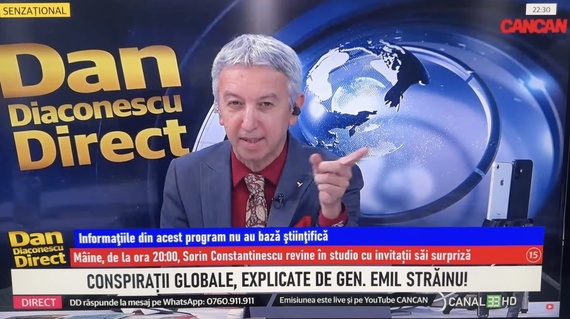SENZAŢIONAL! Dan Diaconescu se desparte de Canal 33. Postul a luat decizia. Motivul din spatele ruperii colaborării. Cine îi pregăteşte deja un studio?