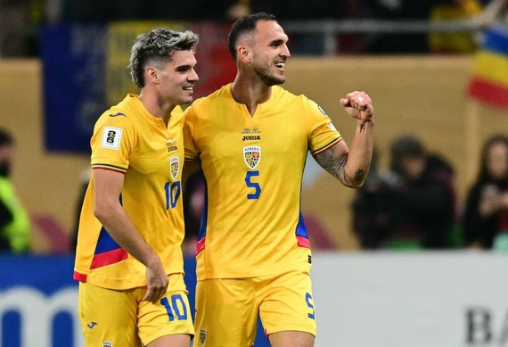 Câţi români au urmărit victoria României în meciul cu Austria. Antena 1, lider fără drept de apel