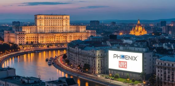 Libertatea.ro iese în stradă: ştirile publicaţiei, afişate în timp real pe ecranele Phoenix Media din marile oraşe