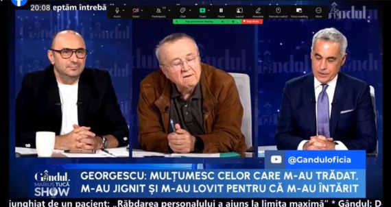 Premieră: CNA sancţionează pentru prima dată un conţinut difuzat exclusiv online. Cu Călin Georgescu. Gândul Media, vizat