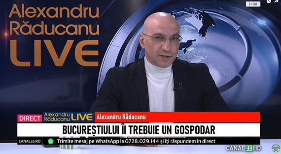 Carieră scurtă în politică. Patronul Canal 33 a ieşit din partidul lui Dan Voiculescu. „Am înţeles că avem valori şi priorităţi diferite”