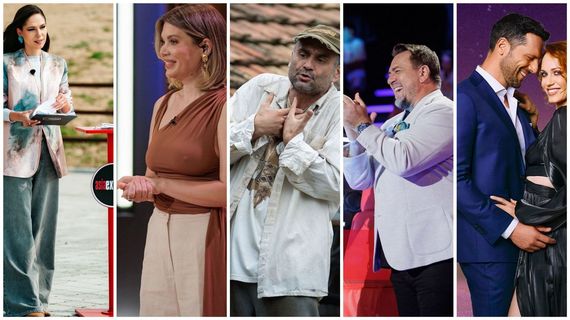 Audienţe prime-time în luna OCTOMBRIE. Pro TV şi Antena 1 sunt pe val. Realitatea Plus creşte puternic pe segmentul de ştiri. Creşte şi consumul de televiziune