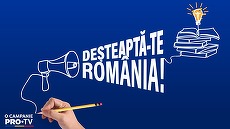 „Deşteaptă-te, România!”. Pro TV oferă 400.000 de euro pentru proiecte care pot schimba viitorul ţării