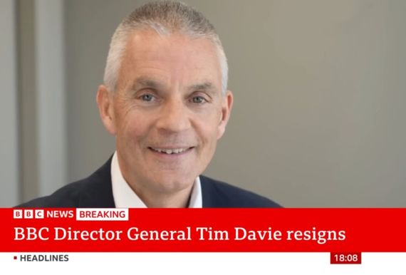 Criză la BBC: Directorul general Tim Davie şi şefa BBC News au demisionat