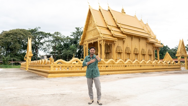 Au început filmările pentru Desafio. La un templu. Primele imagini de la noua producţie Pro TV şi Voyo. 24 de concurenţi pentru 150.000 Marele Premiu
