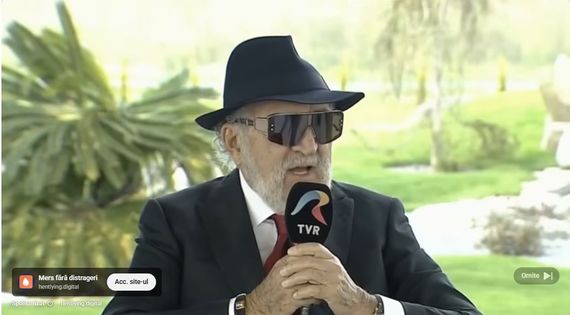 Au apărut reclamele false cu Ţiriac, făcute cu AI. "Interviu" fake dat lui Ovidiu Ioaniţoaia: „Este suficientă o investiţie de 10 mii de lei ca să te îmbogăţeşti!”