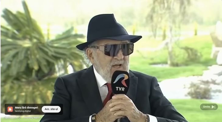 Au apărut reclamele false cu Ţiriac, făcute cu AI. "Interviu" fake dat lui Ovidiu Ioaniţoaia: „Este suficientă o investiţie de 10 mii de lei ca să te îmbogăţeşti!”