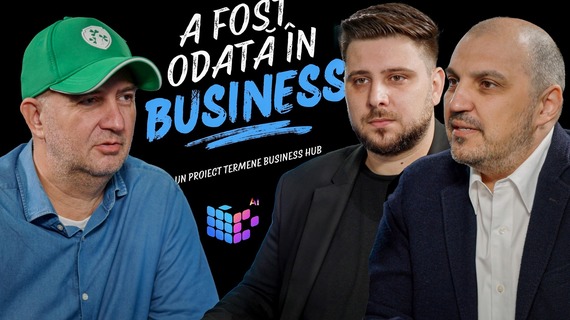 „A fost odată în business”, serie de interviuri video dezvoltată de Termene.ro. Fondatorul 5 to go, primul invitat