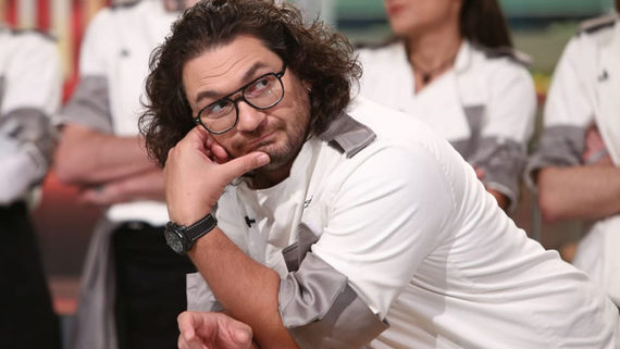 Chef Florin Dumitrescu, "fan înrăit" al unei emisiuni care nu e pe Pro TV. Glumeşte: "O să mă omoare ăştia ai mei..."