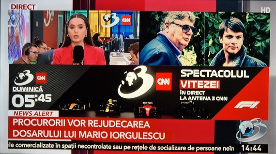 Când pui prea multe titluri pe ecran. Ce legătură este între cazul Mario Iorgulescu şi viteza din Formula 1?