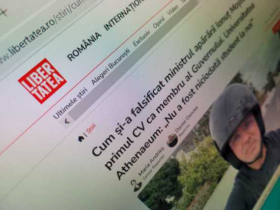 Când presa (mai) contează. Ministrul Apărării a demisionat în urma dezvăluirilor din Libertatea