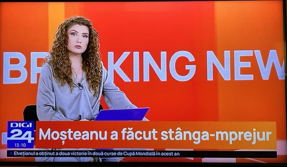 Cum au titrat televiziunile scandalul Moşteanu. De la „şarlatanul”, la „Moşteanu a făcut stânga-mprejur”
