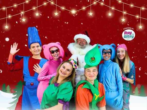 Moş Crăciun, invitat la postul de radio Itsy Bitsy FM să vorbească în direct cu copiii