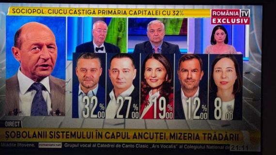 Audienţe exit-poll. Care au fost cele mai urmărite televiziuni la anunţul câştigătorului de la Primăria Capitalei. Surpiza de pe locul al doilea, la oraşe şi în toată ţara
