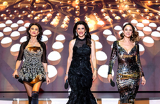 Andreea Marin, la TVR. Pe scenă de Revelion cu Iuliana Tudor şi Ramona Bădescu