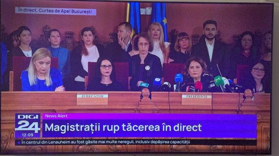 România TV şi Realitatea, mesaj la unison în timpul conferinţei de la Curtea de Apel în Cazul Recorder: "Reziştii atacă justiţia în haită"