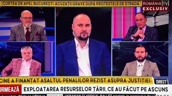 România TV, atac la Recorder. "Gaşcă de presă finanţată de oamenii lui Coldea". Silviu Mănăstire: "reportaj de propagandă". Burtieră despre "cine a finanţat asaltul penalilor rezist asupra justiţiei"