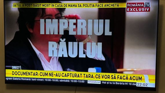 Replica România TV după ce Paginademedia.ro a arătat clienţii de publicitate: "Reţetă soroşistă", "susţineţi gruparea penalilor", "acţionaţi la comandă"